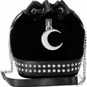 killstar bucket bag bad moon rising